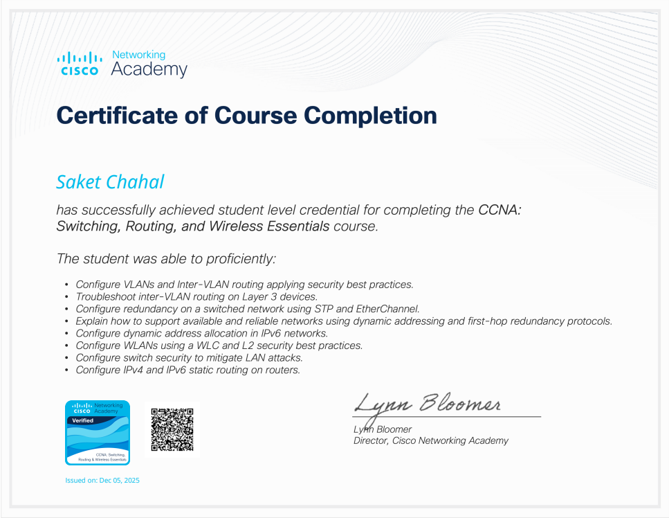 CCNA Badge